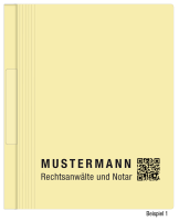 Hängehefter mit individuellem Druck, ReNo-VERTIC, 1...