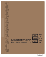 Hängehefter mit individuellem Druck, ReNo-VERTIC, 1...