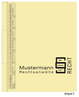 Hängehefter mit individuellem Druck, ReNo-VERTIC, 2...