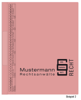 Hängehefter mit individuellem Druck, ReNo-VERTIC, 2...