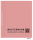 Hängehefter mit individuellem Druck, ReNo-VERTIC, 2 Abheftfalze, Tasche, rosa