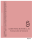 Hängehefter mit individuellem Druck, ReNo-VERTIC, 2 Abheftfalze, Tasche, rosa