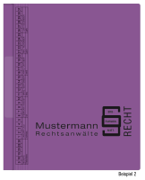 Hängehefter mit individuellem Druck, ReNo-VERTIC, 1...