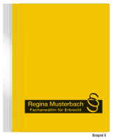 Hängehefter mit individuellem Druck, ORGA+, 1 Abheftvorrichtung, Rechtsheftung, Tasche, maisgelb