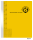 Hängehefter mit individuellem Druck, ORGA+, 1 Abheftvorrichtung, Rechtsheftung, Tasche, maisgelb