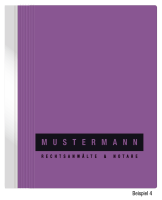 Hängehefter mit individuellem Druck, ORGA+, 1 Abheftvorrichtung, Rechtsheftung, Tasche, violett