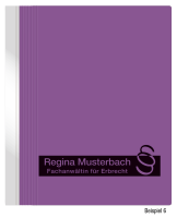 Hängehefter mit individuellem Druck, ORGA+, 1 Abheftvorrichtung, Rechtsheftung, Tasche, violett