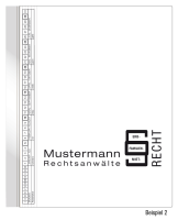 Hängehefter mit individuellem Druck, ORGA+, 2...