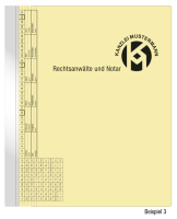Hängehefter mit individuellem Druck, ORGA+, 2 Abheftvorrichtungen, Linksheftung, Tasche, hellgelb