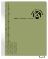Hängehefter mit individuellem Druck, ORGA+, 2...
