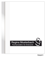 Hängehefter mit individuellem Druck, ORGA+, 2 Abheftvorrichtungen, Rechtsheftung, Tasche, weiß