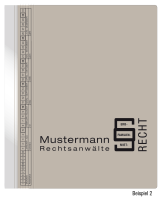 Hängehefter mit individuellem Druck, ORGA+, 2...