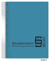 Hängehefter mit individuellem Druck, ORGA+, 2...
