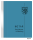 Hängehefter mit individuellem Druck, ORGA+, 2 Abheftvorrichtungen, Rechtsheftung, Tasche, blau