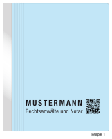 Hängehefter mit individuellem Druck, ORGA+, 2...