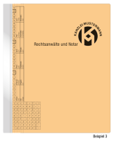 Hängehefter mit individuellem Druck, ORGA+, 2 Abheftvorrichtungen, Rechtsheftung, Tasche, chamois