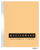 Hängehefter mit individuellem Druck, ORGA+, 2 Abheftvorrichtungen, Rechtsheftung, Tasche, chamois