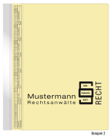 Hängehefter mit individuellem Druck, ORGA+, 2...