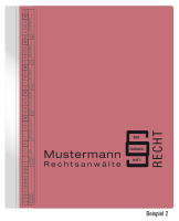 Hängehefter mit individuellem Druck, ORGA+, 2...