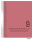 Hängehefter mit individuellem Druck, ORGA+, 2 Abheftvorrichtungen, Rechtsheftung, Tasche, rot