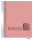 Hängehefter mit individuellem Druck, ORGA+, 2 Abheftvorrichtungen, Rechtsheftung, Tasche, rosa