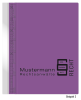 Hängehefter mit individuellem Druck, ORGA+, 2...