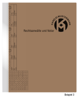 Hängehefter mit individuellem Druck, ORGA+, 2 Abheftvorrichtungen, Rechtsheftung, Tasche, braun