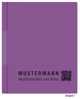 Hängehefter mit individuellem Druck, ReNo-VERTIC, 2...