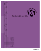 Hängehefter mit individuellem Druck, ReNo-VERTIC, 2 Abheftfalze, Tasche, violett
