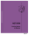 Hängehefter mit individuellem Druck, ReNo-VERTIC, 2 Abheftfalze, Tasche, violett