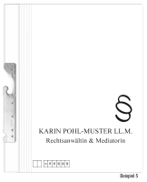 Pendelhefter mit individuellem Druck, ReNo-Serie, 2...