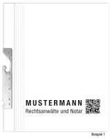 Pendelhefter mit individuellem Druck, ReNo-Serie, 2...