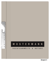Pendelhefter mit individuellem Druck, ReNo-Serie, 2 Abheftvorrichtungen, Rechtsheftung, Tasche, grau