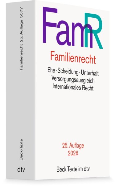 Familienrecht FamR