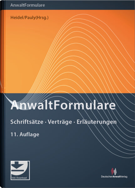 AnwaltFormulare
