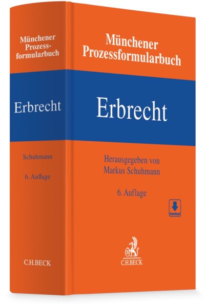Münchener Prozessformularbuch Erbrecht
