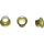 Ösen 269, Ø 5 mm | L 5,2 mm, 5.000 Stück, vermessingt