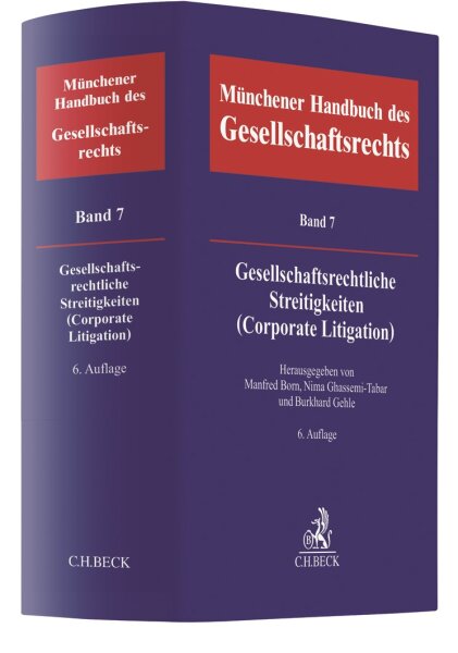 Münchener Handbuch des Gesellschaftsrechts, Band 7