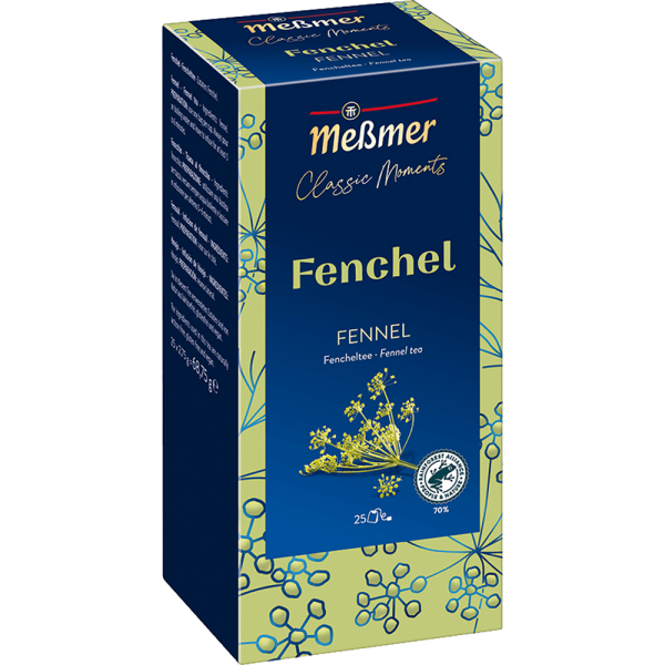 Tee Meßmer Classic Moments, Fenchel, 25 Beutel