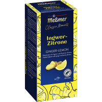 Tee Meßmer Classic Moments, Ingwer-Zitrone, 25 Beutel
