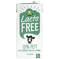 H-Milch Arla LactoFREE, laktosefrei, Fettgehalt 1,5 %, 10...