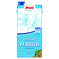 H-Milch MUH, Fettgehalt 1,5%, 12 x 1 l