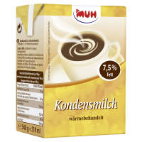 Kondensmilch Muh, Fettgehalt 7,5 %, TetraPak, 16 x 340 g