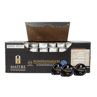 Kondensmilch Maitre, Fettgehalt 7,5 %, Portionsdose, 240x...