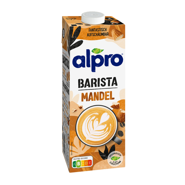 Mandeldrink alpro Barista, 8 x 1 l