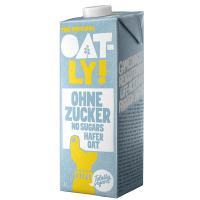 Haferdrink Oatly, zuckerfrei, 6 x 1 l