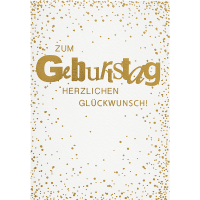 Geburtstagskarte Perleberg 7510316-2, 116 x 166 mm,...