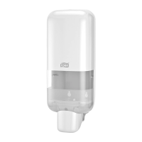 Seifenspender Tork, 564500, Tork, weiß, 1.000 ml