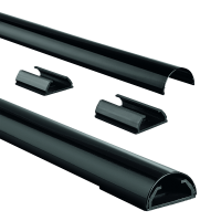 Hama Kabelkanal 1,100 x 33 x 18 mm (B x H x T) Aluminium...
