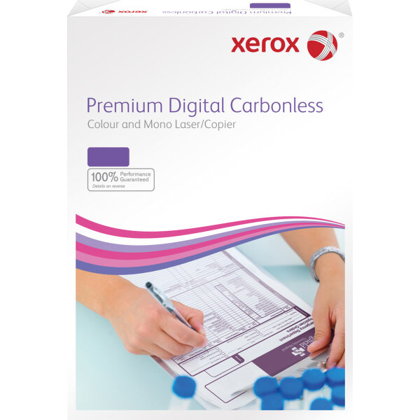 Xerox Selbstdurchschreibepapier Premium Digital Carbonless DIN A4 80g/m² weiß 2 x 250 Bl./Pack.